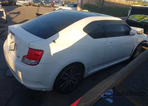 2012 Scion Tc z USA, uszkodzony, nr VIN JTKJF5C79C3025175